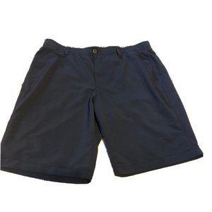 Under Armour Match Play Loose Fit Golf Shorts 42 Black